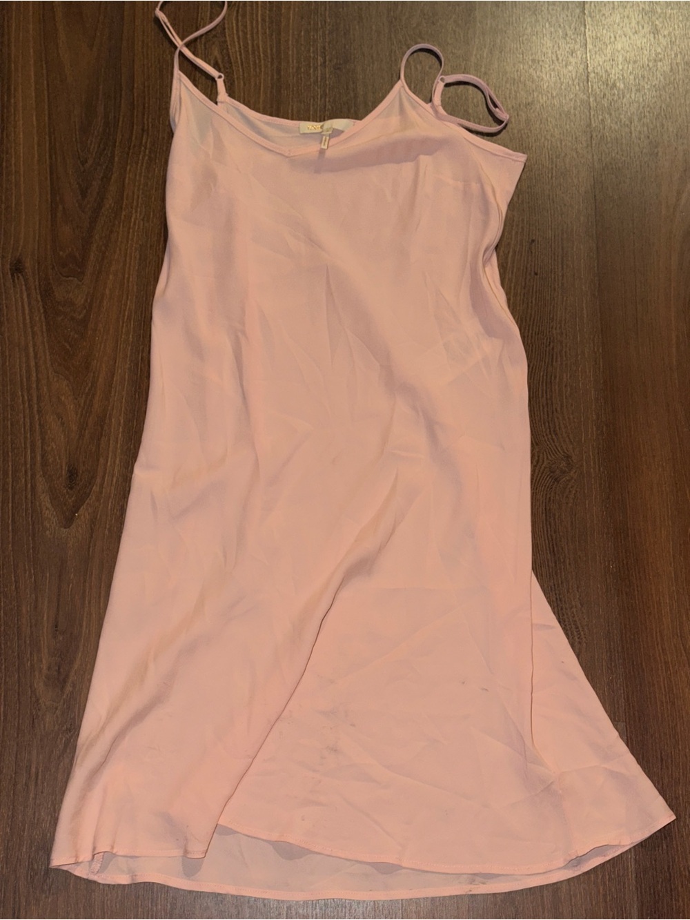 Maje Pale Pink Camisole Slip Dress